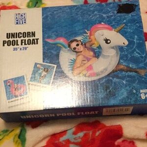 NWT Unicorn Pool Float